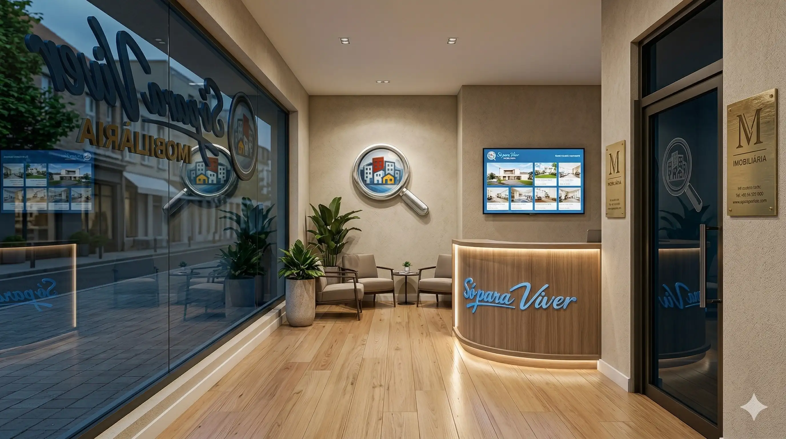 Escritório Só para Viver Imobiliária